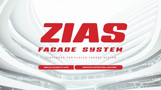 Презентация компании по производству строительных материалов ZIAS на английском языке слайд 1