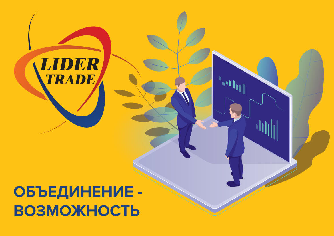 Презентация розничной торговой сети Lider Trade слайд 1